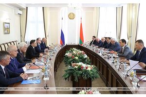 Головченко: изучаем целесообразность строительства дополнительных энергоблоков БелАЭС
