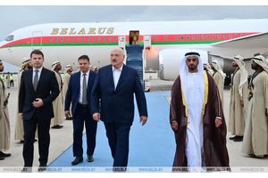 Лукашенко прибыл в ОАЭ