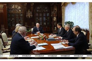 Лукашенко поручил обеспечить поддержку в переходный для белорусского парламента период