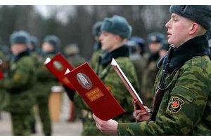 Сёння – дапрызыўнік, заўтра – навабранец
