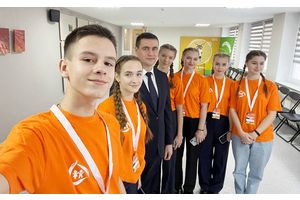 Школьник из Молодечно стал призером конкурса «Лидер года – 2022»