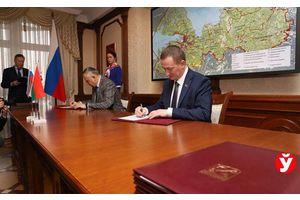 Александр Турчин и губернатор Ленинградской области подписали протокол о сотрудничестве