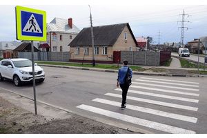 В Минской области стартует акция «Пешеход»