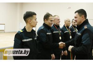 Молодечненские спасатели лучшие!
