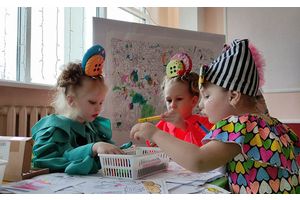 В Молодечненском районном центре культуры проходит ежегодный открытый конкурс детского творчества от 3 до 6 лет «Капитошка – 2024»