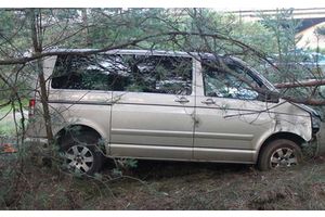 Бус, в котором ехали молодечненцы, попал в аварию