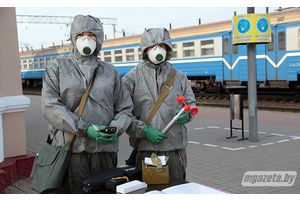 Найти и обезвредить. В Молодечно «инсценировали» рациационную угрозу