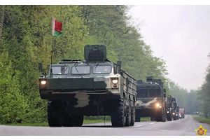 Военная техника в ближайшее время появится на дорогах Минской области