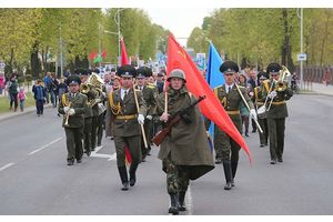 Мы помнім, мы ўдзячныя. Віншаванні з Днём Перамогі - жыхарам Міншчыны, Маладзечанскага раёна