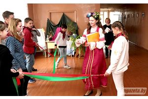 Арагонские танцы и белорусские народные праздники - в молодечненской школе