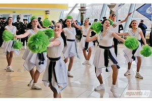 Сюрпризы для молодечненских «зубров»