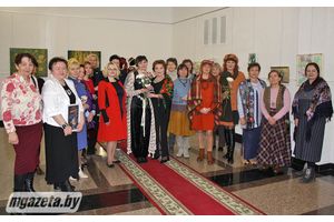 Вернисаж мастерства в честь юбилея клуба