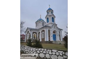 Храмы вёскі Краснае
