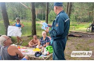 Не отпускайте детей на водоемы одних!