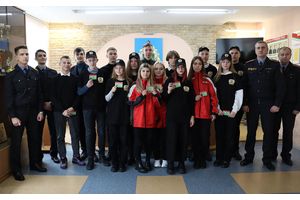 В Молодечно 15 новых членов МООП получили удостоверения
