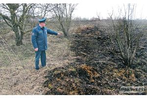 Мэта рэйду --  супрацьпажарная прафілактыка