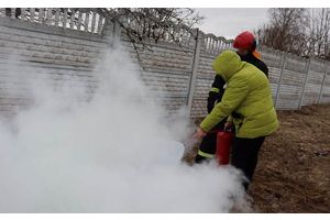 «Скарбонка бяспекі» в Полочанском сельском совете
