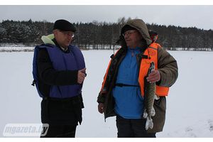 І шчупака злавіў, і камізэльку апрануў