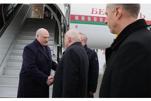 ВГС, переговоры с Путиным и 80-летие снятия блокады Ленинграда. Лукашенко прибыл с рабочим визитом в Россию
