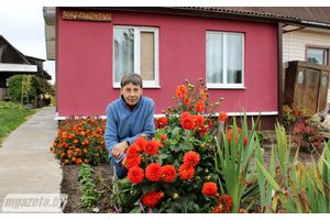 Дваццаць тысяч крокаў вакол градак і кветак