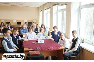 Состоялась церемония чествования молодых граждан Республики Беларусь – учащихся средней школы №8