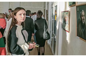 На палітры фарбаў і пачуццяў