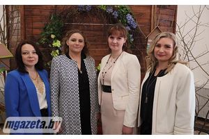 Ордена Матери вручены 4 молодечненкам