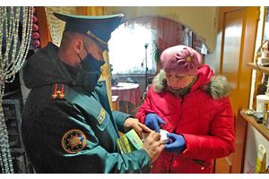 Печь должна согревать, а не быть причиной пожаров
