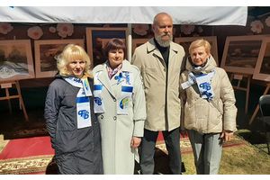 Николай Овчинников -- лауреат премии ФПБ