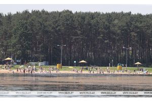 С начала купального сезона в Беларуси утонули трое детей