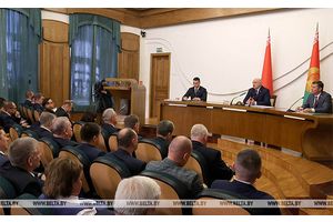 Лукашенко: в этом году необходимо окончательно дошлифовать систему образования в Беларуси