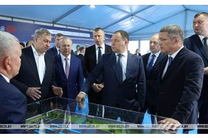 Белорусские предприятия на башкирской земле. Головченко о реализации совместных проектов