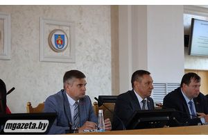 Состоялось заседание Молодечненского райисполкома