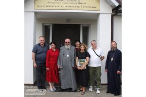 Коломенская делегация посетила Молодечненскую епархию
