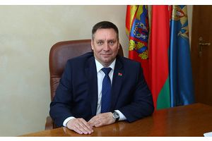 Юрий Горлов назначен помощником Президента Беларуси -- инспектором по Гомельской области