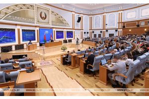 Лукашенко ответит на вопросы в прямом эфире. Эйсмонт анонсировала 