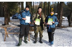 Лучшие рыболовы в «Пятом регионе»