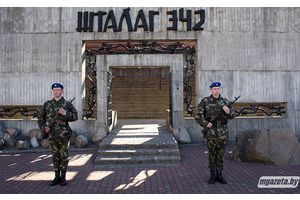 Митинг-реквием, посвященный Международному дню освобождения узников фашистских концлагерей