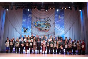 Молодечненский район празднует 80-летие