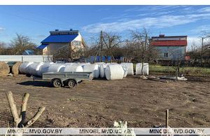 Кражу 29 рулонов сена раскрыли участковые инспекторы в Молодечненском районе