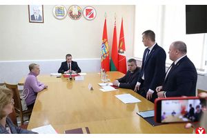 «Электроотопление предлагают ждать 1,5 года». С чем на прием к Турчину пришли жители Вилейщины