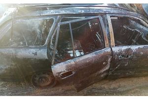 Сгорел гараж вместе с автомобилем в поселке Радошковичи