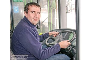 На маршруты вышел новый автобус МАЗ-206
