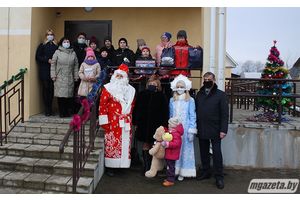 Акцию «Профсоюзы – детям» поддержал парламентарий