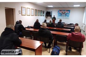 Призывники отправились на военную службу