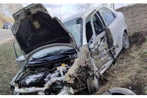 Бесправник выехал на «встречку»