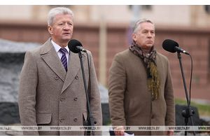 Маркевич: зычное слово Якуба Коласа звучит сегодня во многих странах мира