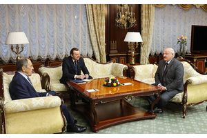 Лукашенко: попытки удушить Беларусь и Россию провалились, мы выстоим