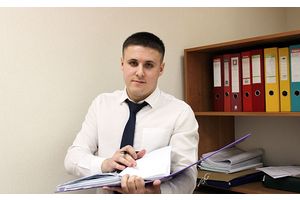 В отделе архитектуры и строительства райисполкома новый начальник