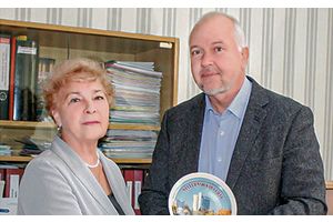Клавдия Перхорович: «Спасибо сотрудникам газеты за возвращение нас в молодость и встречу с любимыми учениками!»